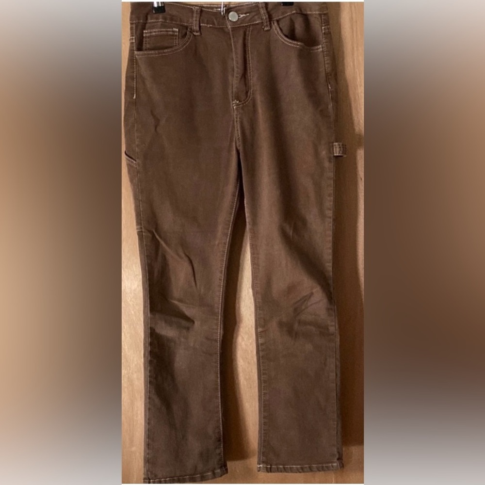 VIP brown cargo jeans